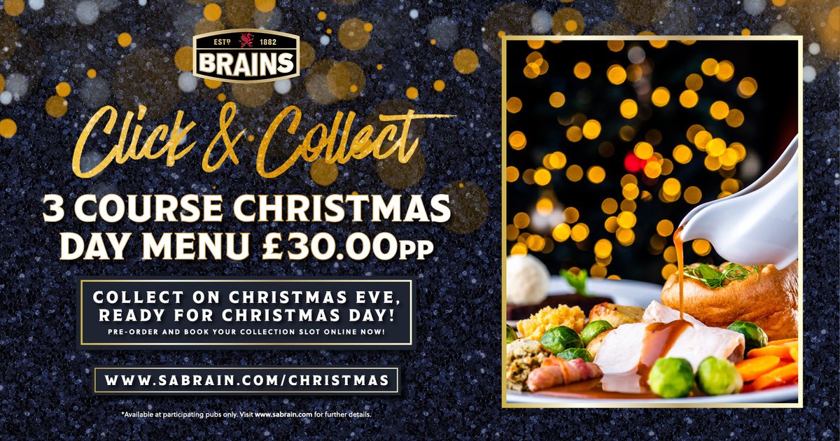 Want Christmas dinner at home this year but don't want the hassle of cooking, we've got you covered, check our Facebook over the coming days for more info.
