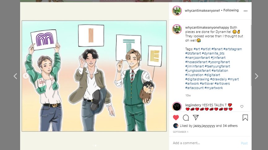 hey thread of my friends art @/whycantimakeanyonehappy on instagram go check out her account and hype the art pls ty