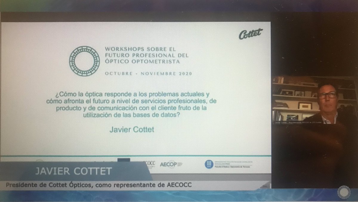 Javier Cottet, presidente de <a href="/Cottet1902/">Cottet 1902</a> y representante de <a href="/AECOC_ES/">AECOC</a> explica cómo conocer al cliente/paciente y cómo relacionarse con ella/él para ofrecerle el mejor servicio