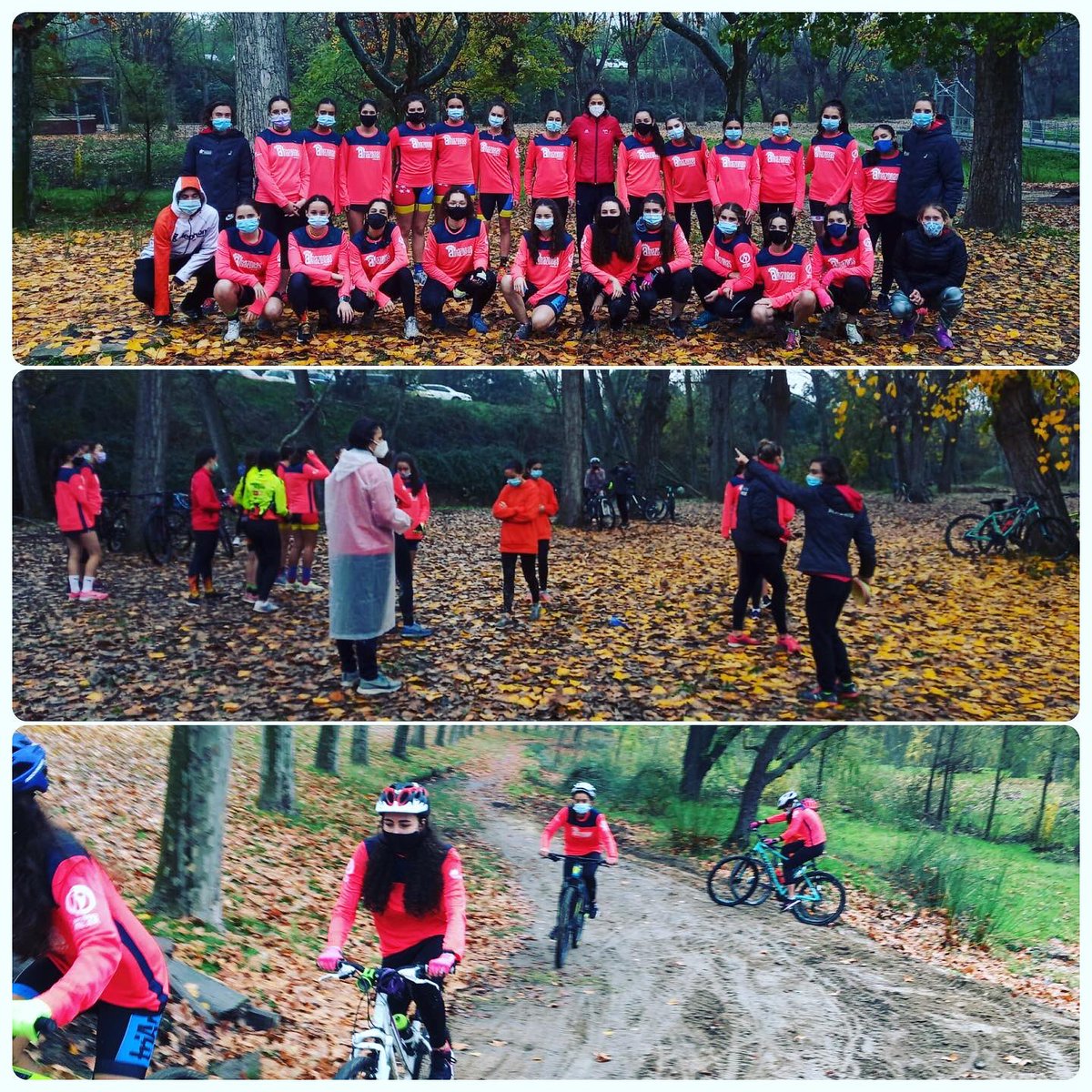 FMTriatlon's tweet photo. Encuentro Amazonas celebrado el pasado sábado en las instalaciones deportivas de Puerta de Hierro.

Muchas gracias por la asistencia y la colaboración!!!

Nos seguiremos poniendo en contacto con el resto de clubes/escuelas.

#triatlonmadrid #FETRIAmazonas https://t.co/2y0gcLnZbW