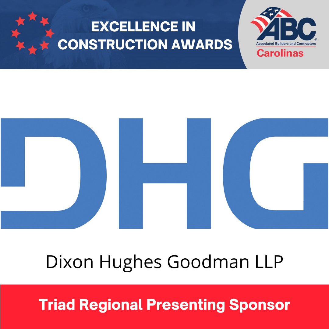Today we're headed to our Triad Council area to deliver EIC Awards! Thank you to <a href="/dhgllc/">DHG "Construction"</a> for being the Triad Awards Presenting Sponsor!