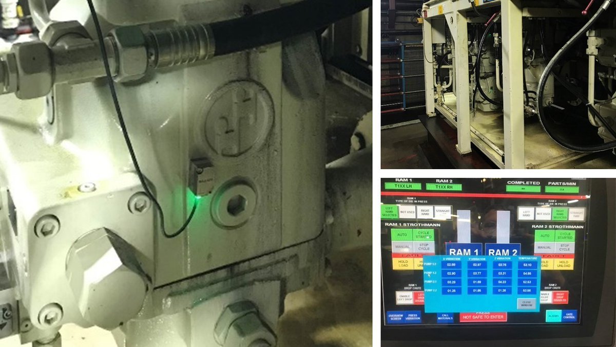 WillAutomate's tweet photo. Using #ConditionMonitoring sensors, they now have continuous condition monitoring of the pumps. Reducing maintenance checks & stop the press before catastrophic failure.
#Conditionmonitoring #B_IIoT #IO_Link #IOLink #Metalstamping https://t.co/RTHnozcvaw