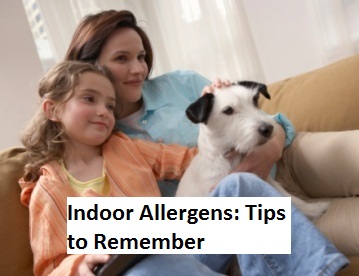 Are you an #indoorallergens sufferer?  Here are some common allergens and tips from the AAAAI. ow.ly/iJ9K50CibJj
