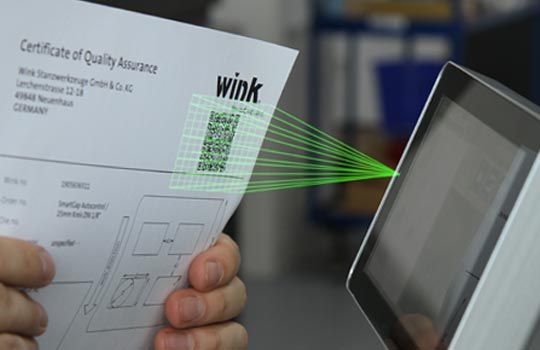 ROTOCON_'s tweet image. With the scan function of the @WinkTools SmartGap® Touch, setting up the correct gap dimension is easy. 

This saves you valuable time when preparing your #diecutting tools, especially for recurring jobs with the same #flexibledie.

wink.de/products/smart…

#labels #printing