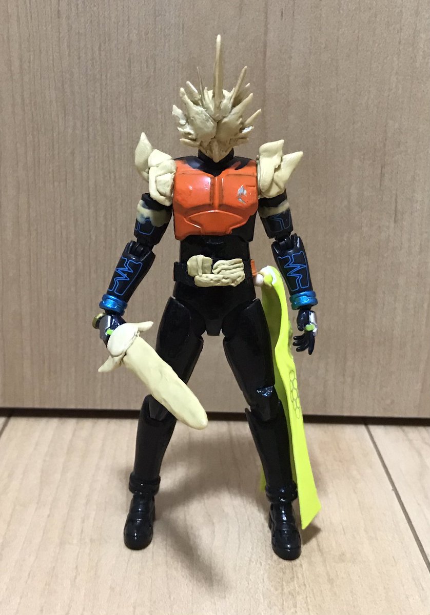 峻嶌 フィギュアーツ改造仮面ライダーファルシオン だっけ 造れそうなので始めてみました ニチアサフィギュア改造部 T Co Zi9xm5a0m9 Twitter 峻嶌 フィギュアーツ改造仮面ライダーファルシオン だっけ 造れそうなので始めてみました ニチアサフィギュア改造部 T Co Zi9xm5a0m9 Twitter