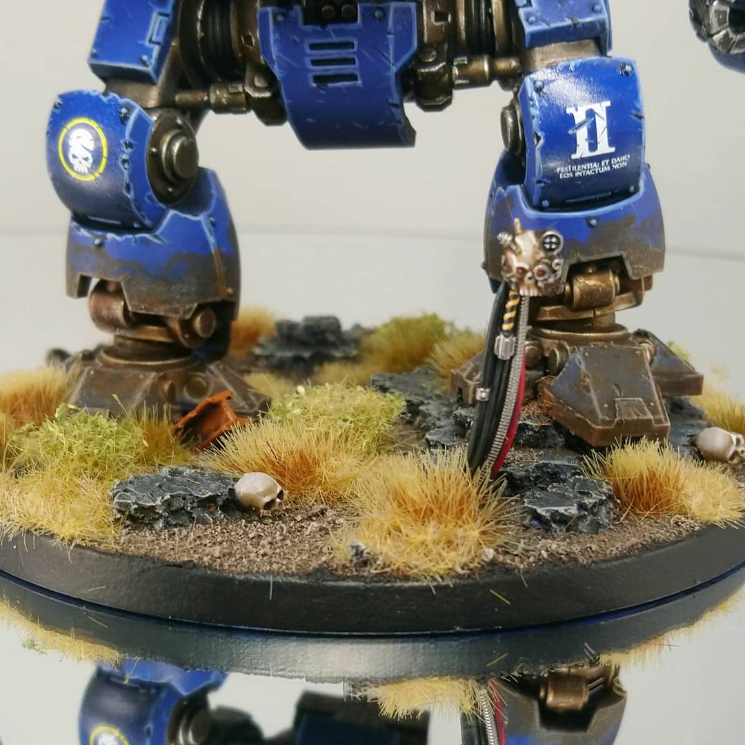 army_painter's tweet photo. Completed collection for my growing force.

#ultramarines #warhammer40k #WarhammerCommunity #redemptordreadnaught #spacemarines https://t.co/sdz4OMIssU