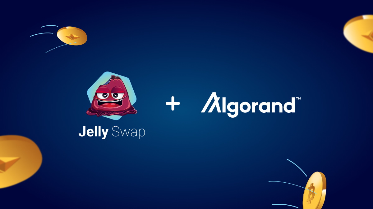 jelly_swap's tweet photo. 📢🆕
The integration of @Algorand is now a fact! 

$ALGO<> $BTC 
$ALGO<> $ETH 
$ALGO<> $DAI 
$ALGO<> $USDC and more on https://t.co/Mjbg2dxJir 

‼️ Permissionless, trustless, no fees

Many thanks to @AlgoFoundation for their support! https://t.co/Lg8p9HHDIn