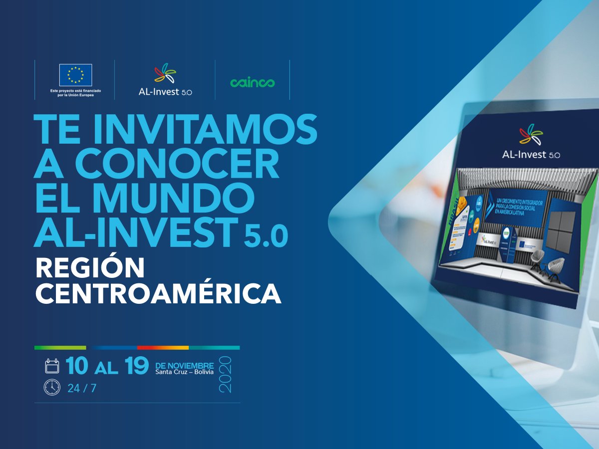 ¡Te invitamos a conocer los proyectos y casos de éxito de la Región de Centroamérica!
Hoy tendremos una actividad para que tu visita sea más dinámica, eres nuestro invitado especial...
Feria: mundoalinvest5.com
Actividad: forms.gle/Ycv6umk9nCeRor…