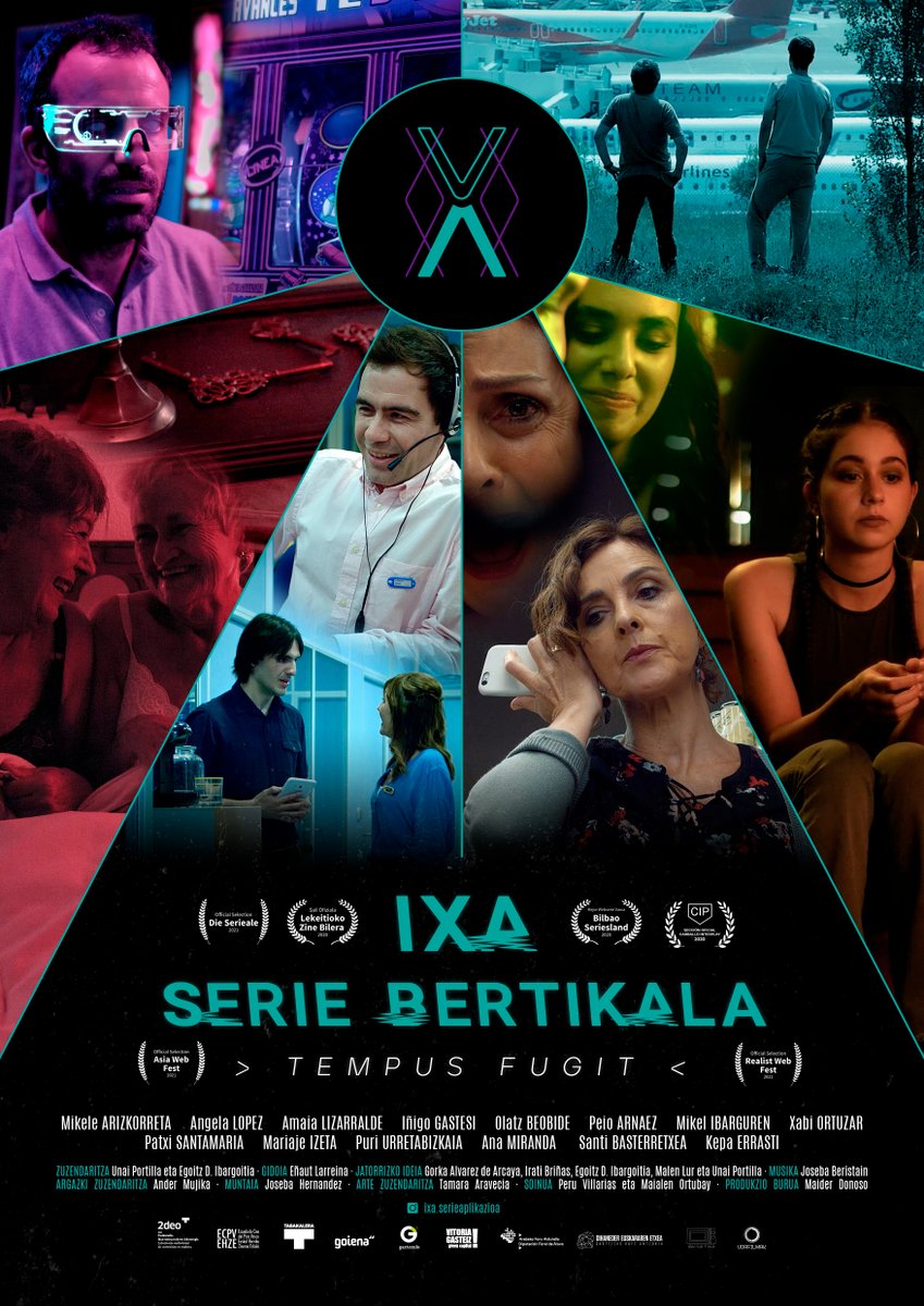 ttapaldizkaria's tweet photo. @ixaserieapp-ak nazioarteko hainbat jaialditan parte hartuko du, Bilboko SeriesLand jaialdian euskal websail onenaren saria jaso ondoren! Zorionak lantalde osoari! Atal guztiak ikusgai dituzue ere #ttapaldizkaria-n! https://t.co/LxkfNjUNPK
