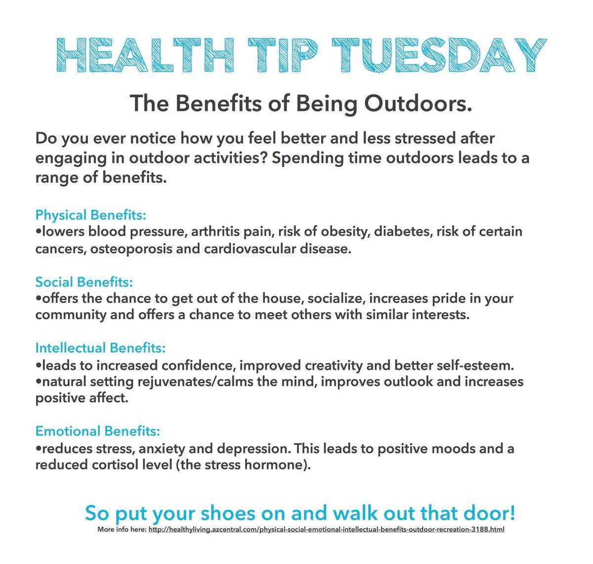 JazzerciseFnkln's tweet photo. In addition to the benefits noted in this graphic, don't forget that sunlight is your number one source of Vitamin D 🌞!
✩
#jazzercise
#jazzercisefranklin
✩
Jazzercise Franklin Fitness Center
https://t.co/SbX9AigBrg
615.807.0299 https://t.co/qfIpld00fX