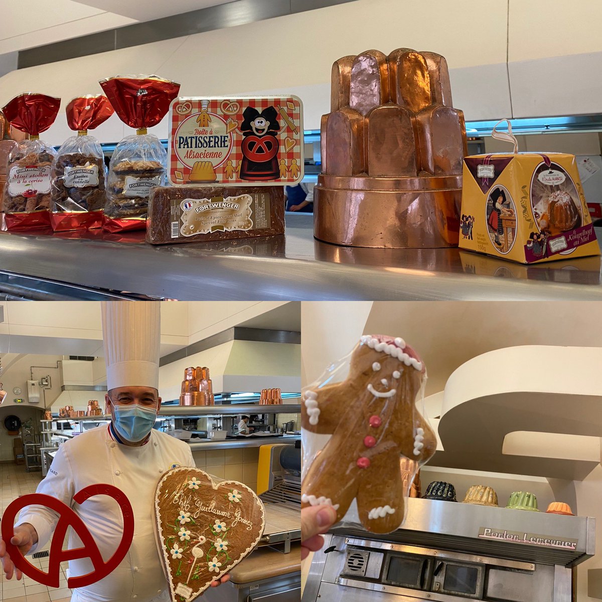 Merci à l’ami <a href="/NICOLASmCHEF/">NICOLAS RIEFFEL</a> de nous faire découvrir cette belle maison #Fortwenger 
Et merci pour ce Coeur gourmand... Personnalisé! Gros schmoutz les alsaciens. 
#vivelalsace #forwenger #nosartisansontdutalent #gertwiller #nicolasrieffel #nicolasmasterchef #chefelysee