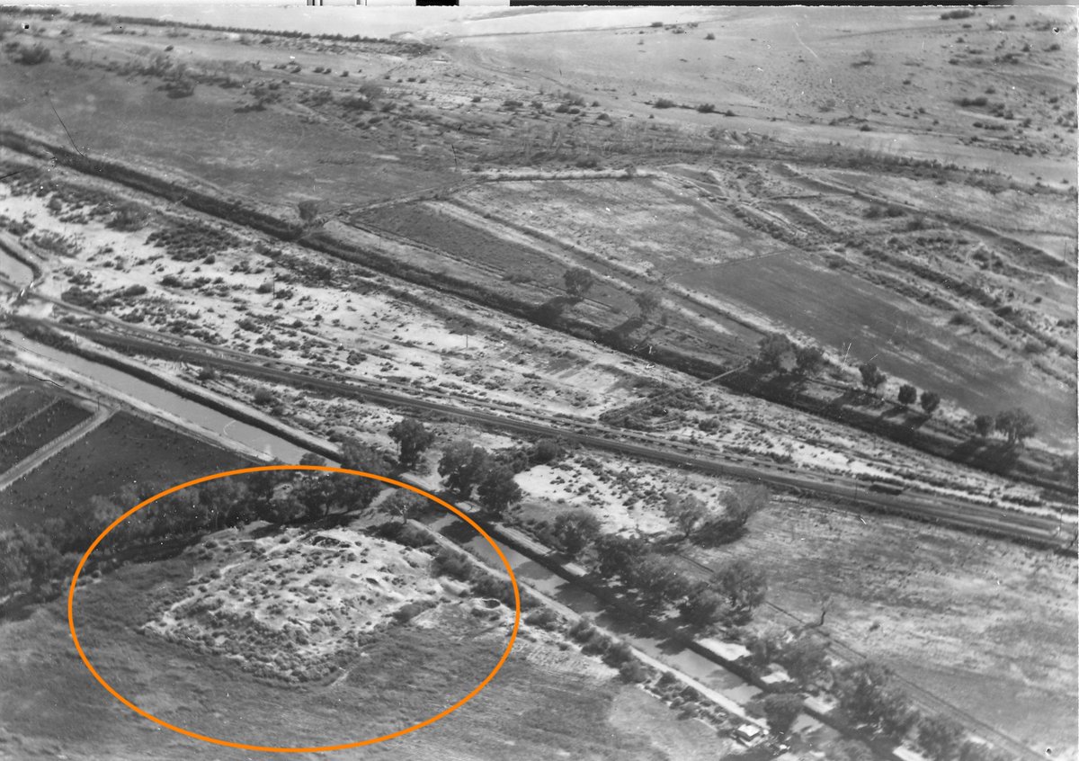 CityofPhoenixAZ's tweet photo. #NovembertoRemember The Pueblo Grande ruins, which were occupied between 700 A.D. and 1400 A.D., testify to our city's ancient roots. Indigenous peoples known as the Hohokam, lived here before #Phoenix was a town.
#Phoenix #PHX #Historic #History #PhoenixHistory #oldphoenix https://t.co/iRtaa8riIf
