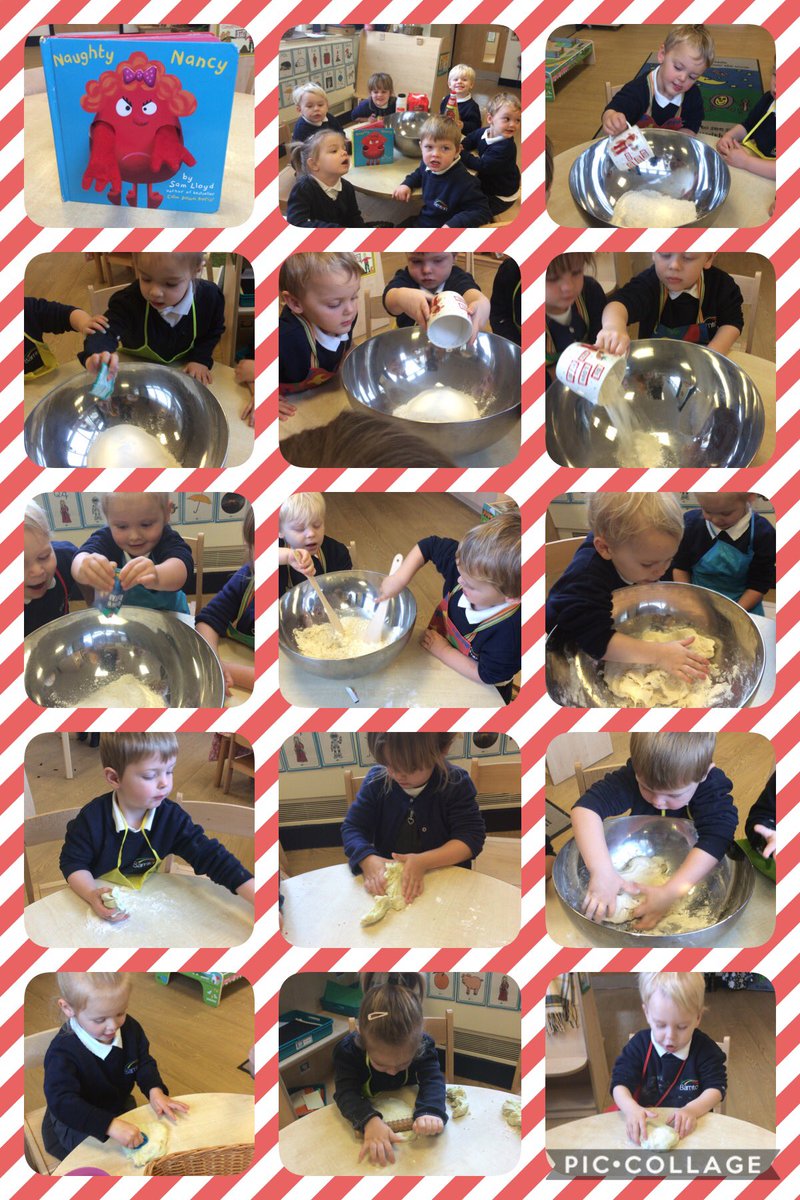 Naughty Nancy taught the butterflies about being kind and taking turns, together we poured, mixed and moulded the ingredients to make our very own dough. Great turn taking! #Antibullyingweek2020 <a href="/barntonminis/">Debs Stewart</a> <a href="/BarntonMrsL/">Alison Lawson</a> <a href="/BarntonMrsGu/">Mrs Guttridge</a>