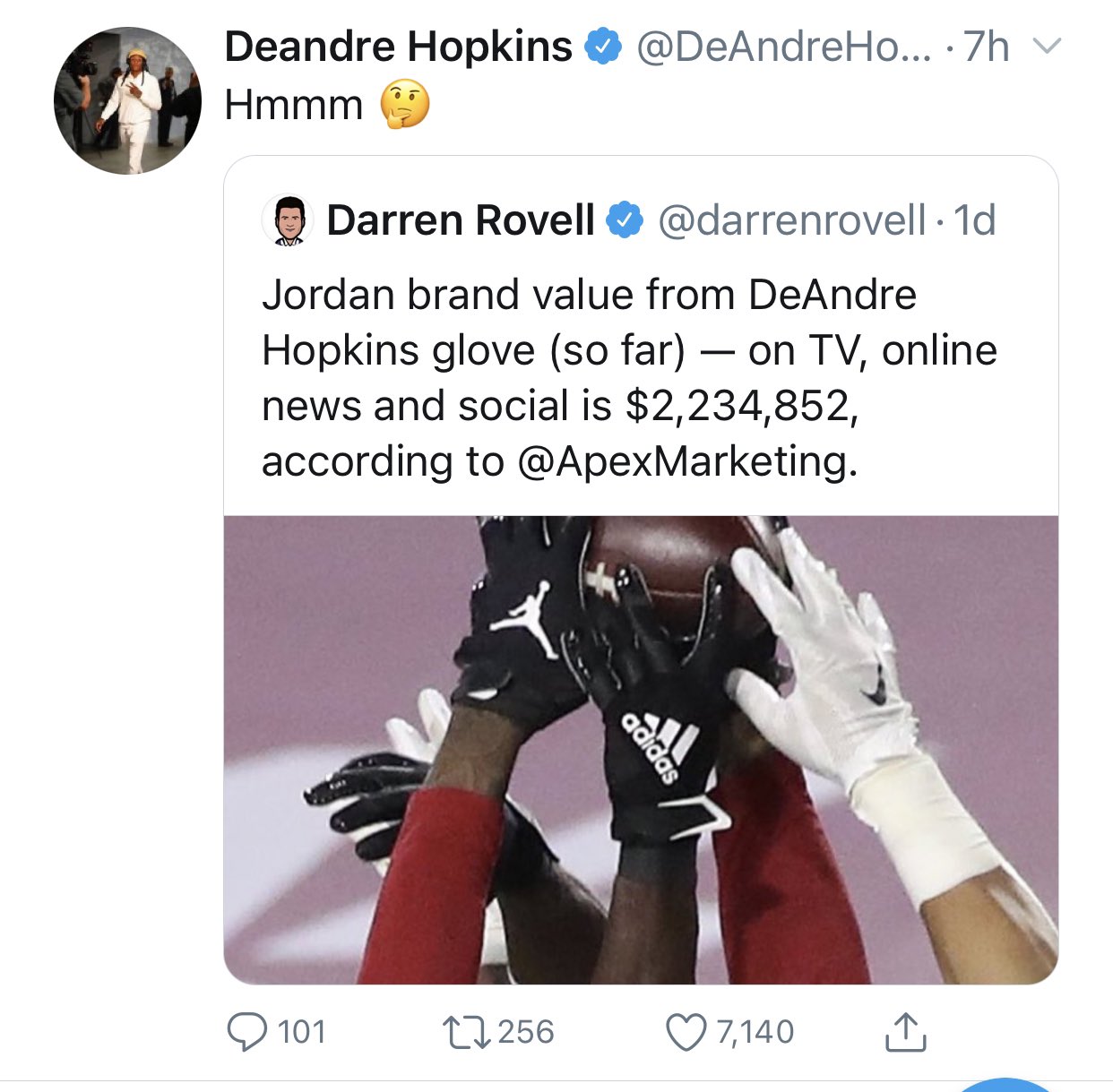 deandre hopkins nike