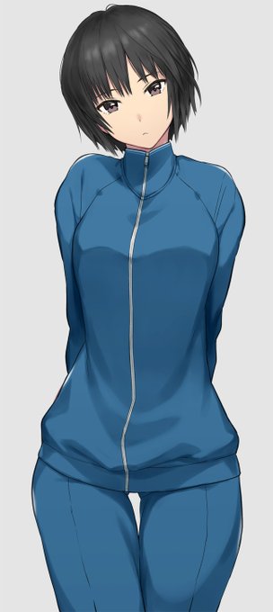 七咲「え ジャージの下ですか?」
「ちゃんと競泳水着ですよ センパイ♪」
アマガミ 