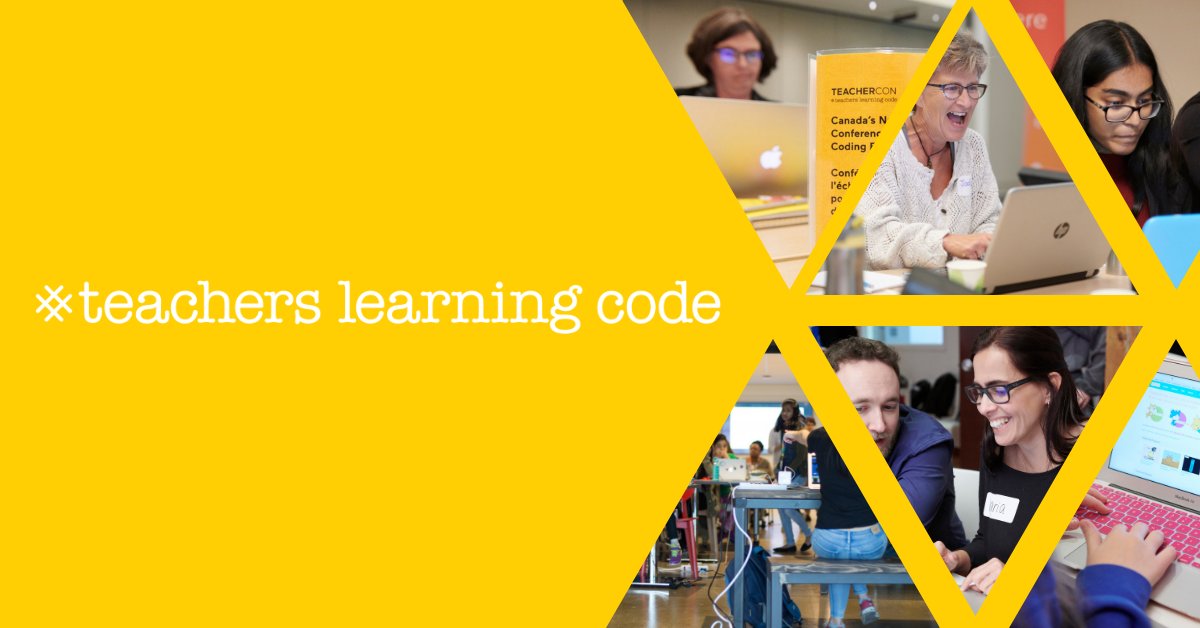learningcode's tweet image. Join us for our #TeachersLearningCode meetup, focused on “Building Community and Empathy in the Virtual Space.” Our goal is to provide a space for educators to share and support one another during their transition to remote learning. Sign up here: eventbrite.ca/e/live-online-…