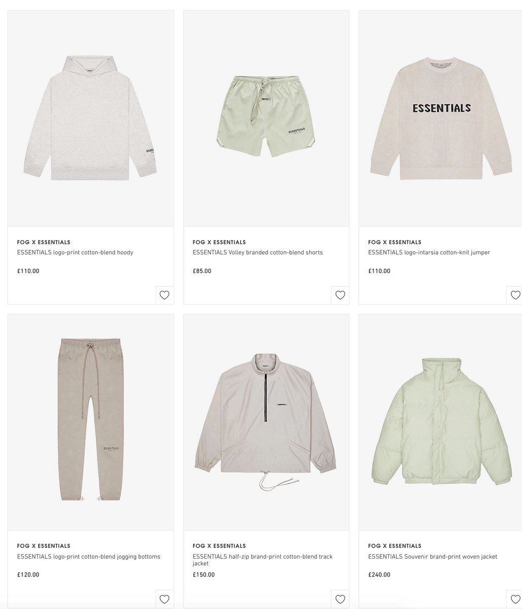 selfridges fog essentials