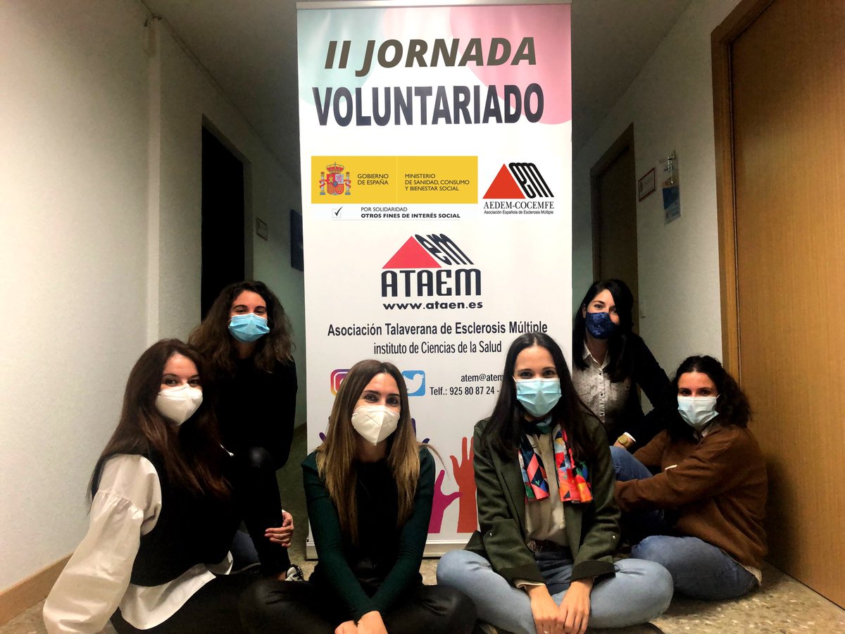 ataemtalavera's tweet photo. IIJORNADA FORMACIÓN VOLUNTARIADO. Los voluntarios inscritos en la jornada, pudieron conocer pautas básicas para comenzar actuaciones de voluntariado con nuestro colectivo.
#ataem #voluntariado #formacionvoluntariado #jornadasonline #aedem https://t.co/CvGa5F2aMW