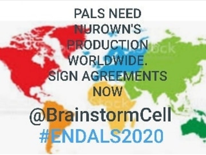 MarinaBazan7's tweet photo. #NurownWorld #NurownWorld #NurownWorld #NurownWorld #NurownWorld #NurownWorld
@US_FDA @SteveFDA @FDACommissioner
@FDAenEspanol @FDACBER
@EMA_News APPROVE NUROWN FROM @BrainstormCell and #ENDALS2020
@Cylebo @alferdez @alferdezprensa @ginesggarcia @ANMATsalud @msalnacion https://t.co/gYLizOeN2f