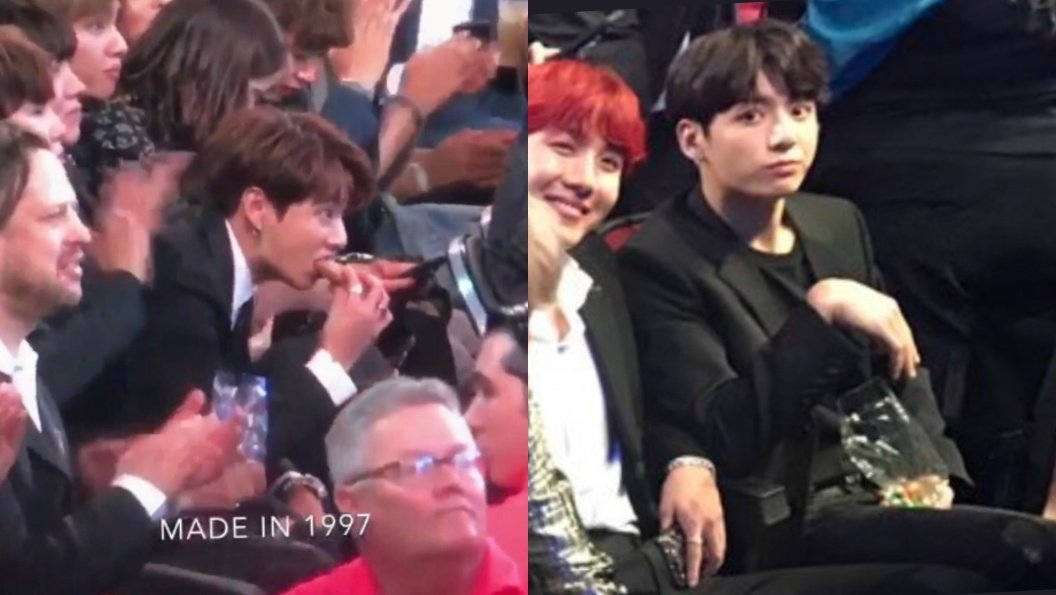 chucklesbts's tweet photo. no one:

jungkook at any given time or place: lemme have some snacks!! 🥺 https://t.co/FbTCRaR2SO