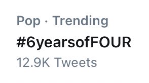 With1DNews's tweet photo. That’s beautiful #6YearsOfFour https://t.co/4bXDoDvjYu