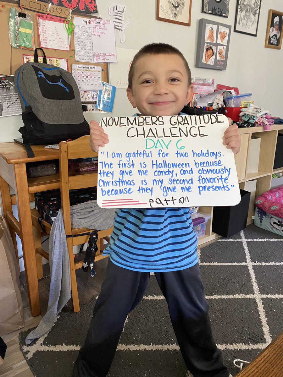 Day 6. #gratitudechallenge #holidays #grateful #CGstrong #wearecentervrove #CGStrong