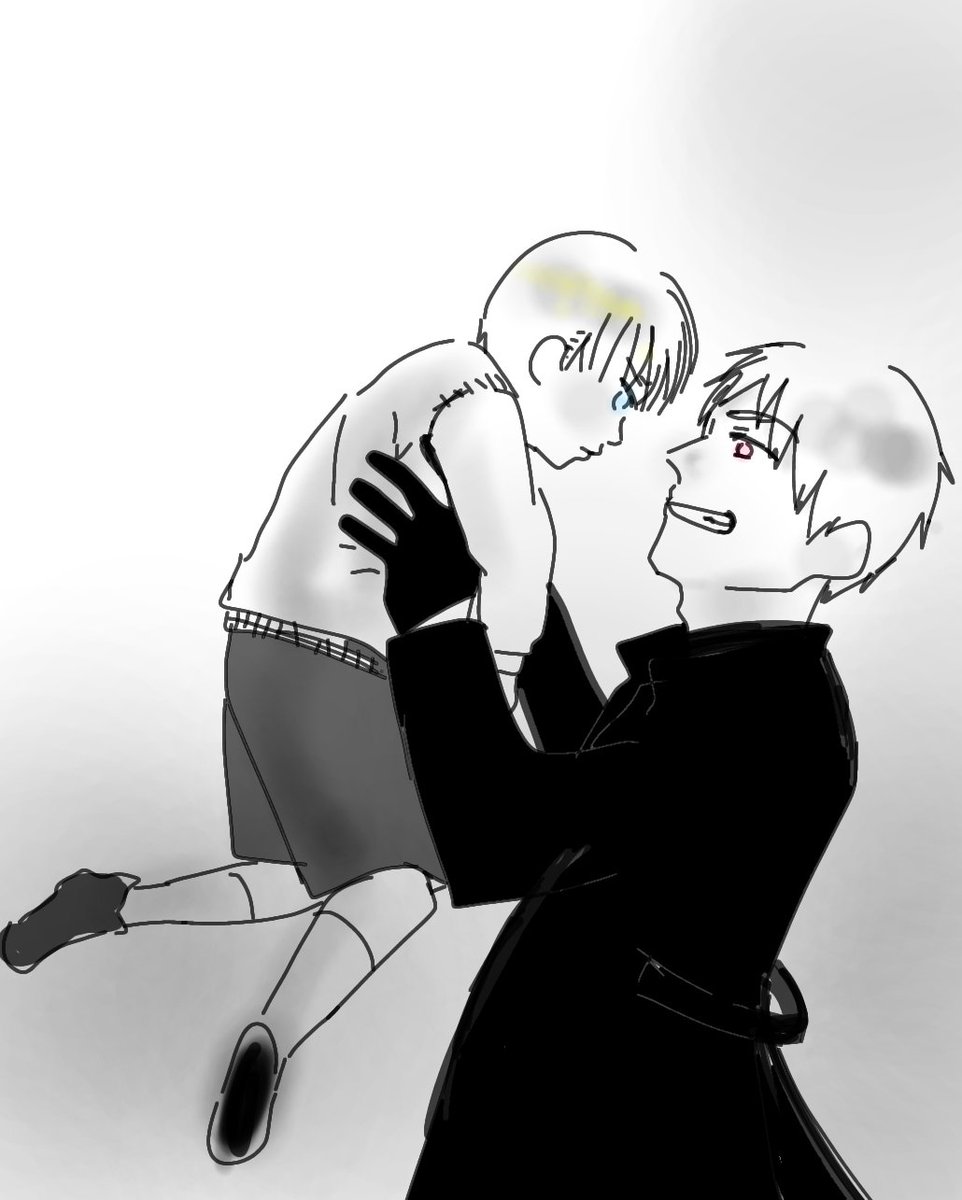 なんか昨日は寝る直前まで兄弟描きまくってたらしい 