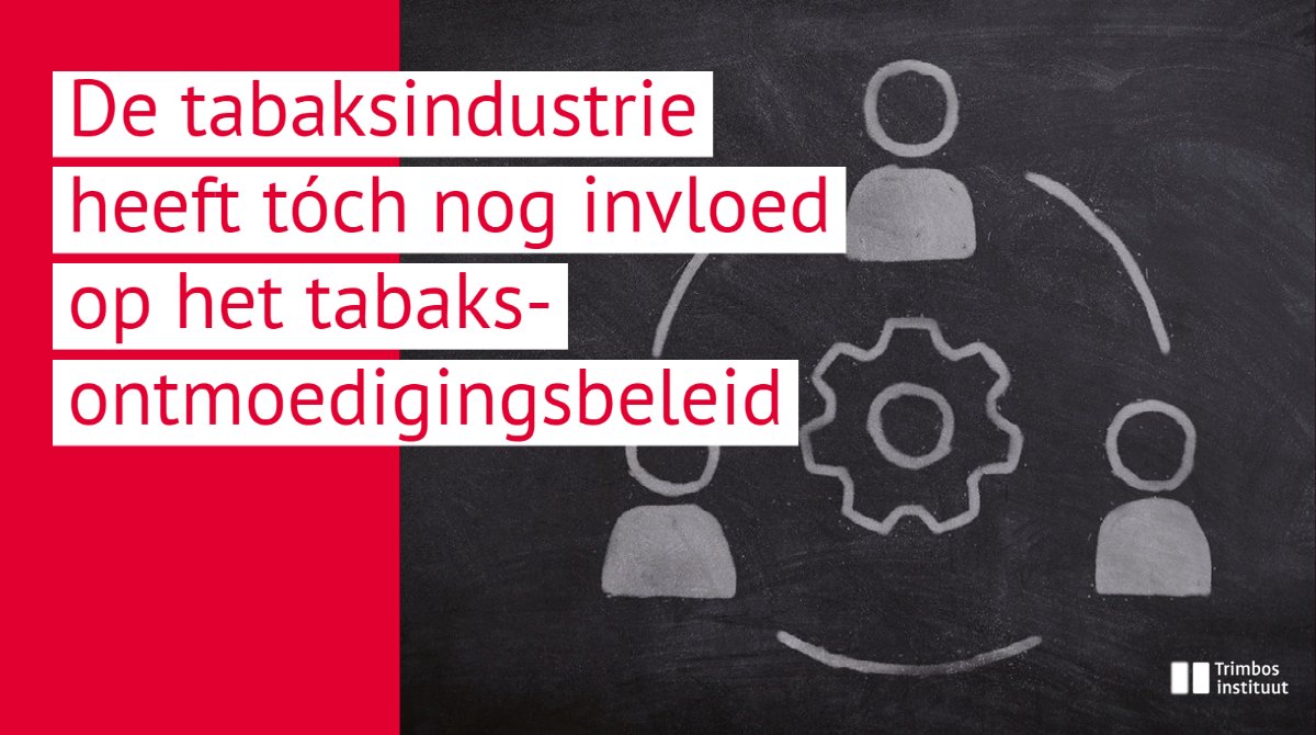 Blijkt uit ons onderzoek in opdracht van@GvRookvrij. "De overheid is goed op weg met het beperken van deze invloed. Wel is het belangrijk om de transparantie over eventuele contacten verder te vergroten",  pleit collega @Marc_Willemsen (NET). #tabak #preventieakkoord