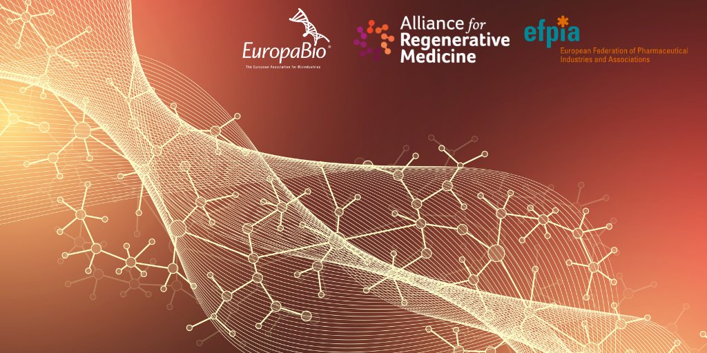 Together with <a href="/alliancerm/">Alliance for Regenerative Medicine (ARM)</a> &amp; <a href="/EFPIA/">EFPIA</a> , we call for more effective #EU regulation of clinical trials with Advanced Therapy Medicinal Products #ATMPs consisting of/or containing #GMOs!
▶️Read the full paper here: ow.ly/rqQW50CmLN0
 <a href="/EU_Health/">EU One Health</a> <a href="/EMA_News/">EU Medicines Agency</a>