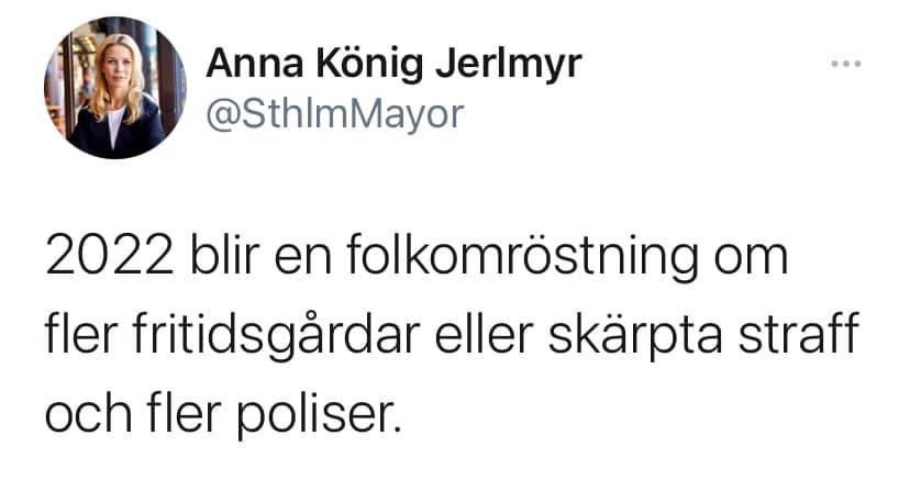 För det går inte och ha två tankar i huvudet samtidigt @SthlmMayor ?
Vilket förakt mot barn- och ungdomsverksamhet som visas av partier som söker den styrande makten.