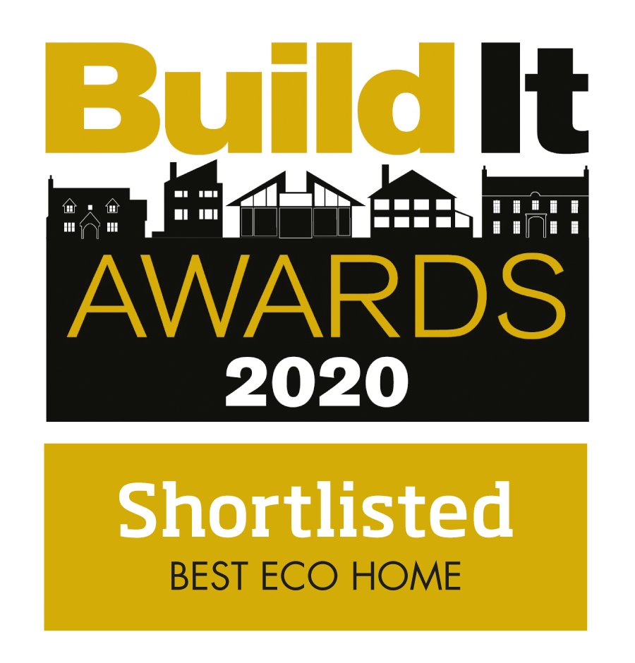 We're delighted to hear that we have made it to the shortlist for the Best Eco Home Awards <a href="/BuildItMagazine/">Build It Magazine</a> . Winner to be announced 27th November #builditawards #selfbuild #custombuild #timberframe #passivehouse