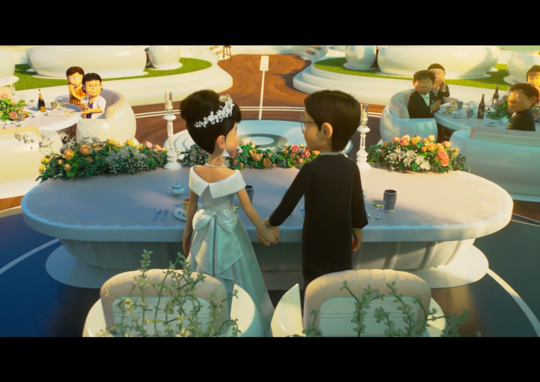 さかかな グッドモーニング のび太くんとしずかちゃんのオンライン結婚式に参列した 小さい時から大好きだったのび太 が私と同い年くらいで結婚式でスピーチ というだけで泣きそうになった 2人が未来を信じて歩き出した姿が眩しかったぁ さかかな グッドモーニング のび太くんとしずかちゃんのオンライン結婚式に参列した 小さい時から大好きだったのび太 が私と同い年くらいで結婚式でスピーチ というだけで泣きそうになった 2人が未来を信じて歩き出した姿が眩しかったぁ