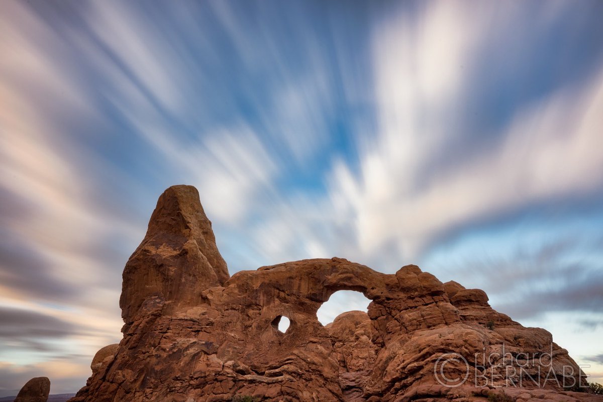 bernabephoto's tweet photo. “Many Paths” Racing clouds over Turret Arch captured with a one-minute exposure.

The Lexar CFexpress card delivers the rugged durability I need to protect from shock and vibration in environments such as this sandstone jungle. @lexarmemory #LexarProCFexpress #LexarAmbassador https://t.co/C9GZeOLJJd