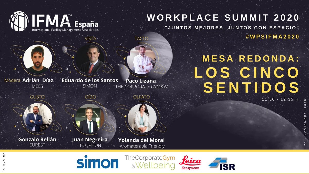 IFMA_spain's tweet photo. TIC...TOC...⏳Llega el #WPSIFMA2020!🤩
Si aún no sabes lo que te espera, te lo iremos contando en estos días, aunque aquí tienes toda la información que necesitas:👉🏼 https://t.co/NufWPSw3XL 
✅Recuerda INSCRIBIRTE, eh? es #virtual y #SinCoste 
Tendrás esto👇 y mucho más. Q ganas! https://t.co/OKl0vAySNR