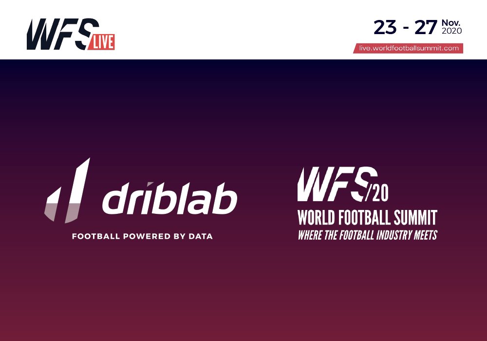 DriblabES's tweet photo. Estamos orgullosos de anunciar que nuestro CEO, @CarmonaSalva, estará presente en la nueva edición del @WFSummit, el mayor evento de la industria del fútbol 👏👏👏

🔗 https://t.co/QwaEtefzOI https://t.co/5W1TOzhNJJ