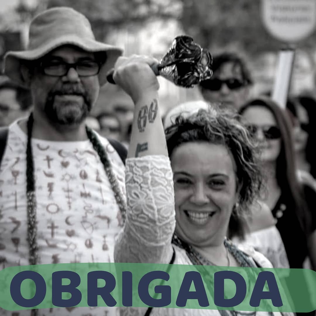 SigaJuba's tweet photo. Amigas e amigos!

Chegamos ao fim da eleição com 1.014 votos. Embora este número não nos eleja, ficamos muito felizes vendo quantas pessoas concordam com nossas propostas na área de cultura, meio ambiente, direitos da mulher e respeito inter-religioso. https://t.co/WeSRXMHVgj