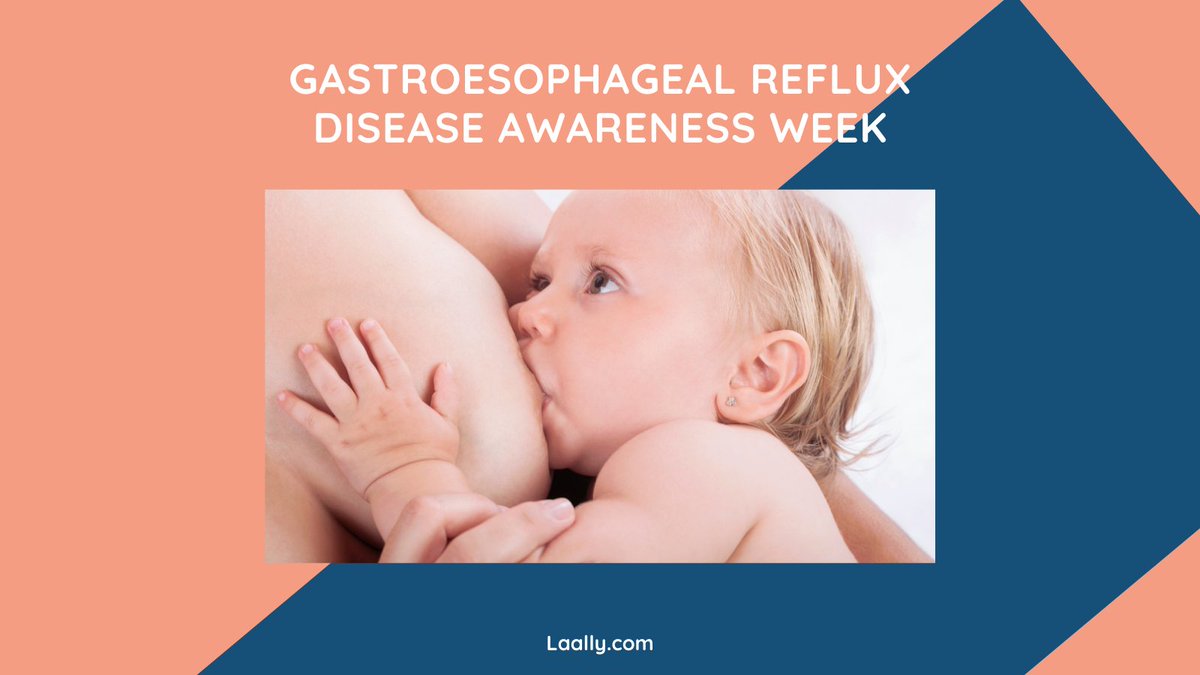LaallyOfficial's tweet image. Nov 17 to 23 is #GERDAwarenessWeek 

Infants with gastroesophageal reflux disease who are breastfed have significantly shorter clinical episodes of the condition than artificially fed infants.
 → l8r.it/efqs.

#GERDAwarenessWeek2020 #breastfeeding #breastfeedingmom