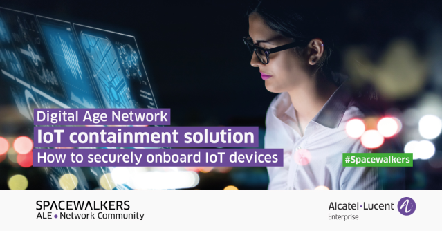 LinneMichael's tweet photo. IoT is a hot topic that's likely to keep trending for a long time. In the latest #Spacewalkers blog post, learn more about The @ALUEnterprise IoT containment solution that enables the automated and secure onboarding of #IoT devices. https://t.co/dggQrdtCON https://t.co/0pbSzffwNY