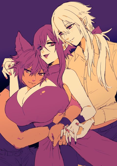 茨の魔女と番の双子🌹 