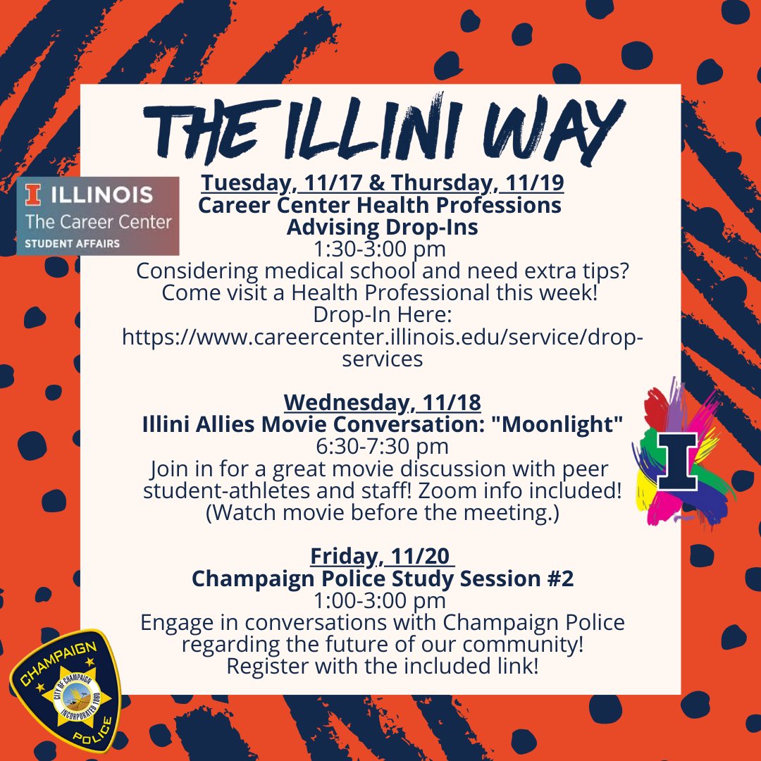 IllinoisSAAC's tweet photo. NEWS FOR THE WEEK🥳 https://t.co/LsYjWyNb6w