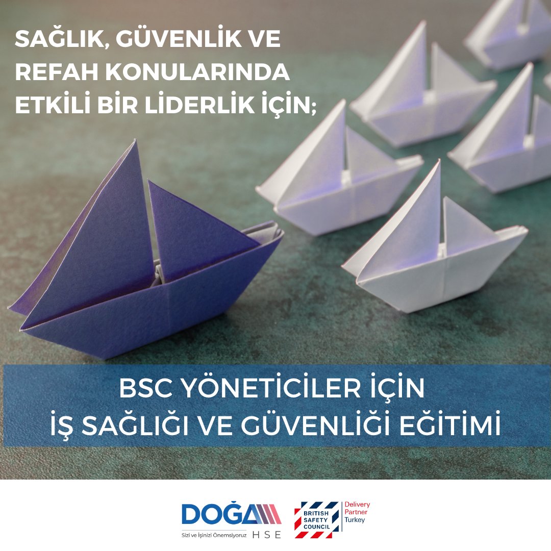 İş sağlığı ve güvenliği ile ilgili mevzuatların, standartların geliştirilmesinde ve onay süreçlerinde etkin rol oynayan British Safety Council “Yöneticiler için İş Sağlığı ve Güvenliği” eğitimi ile interaktif bir deneyim sunuyor!

#DoğaHSE #BSC #YöneticileriçinİSG #İSG #HSE