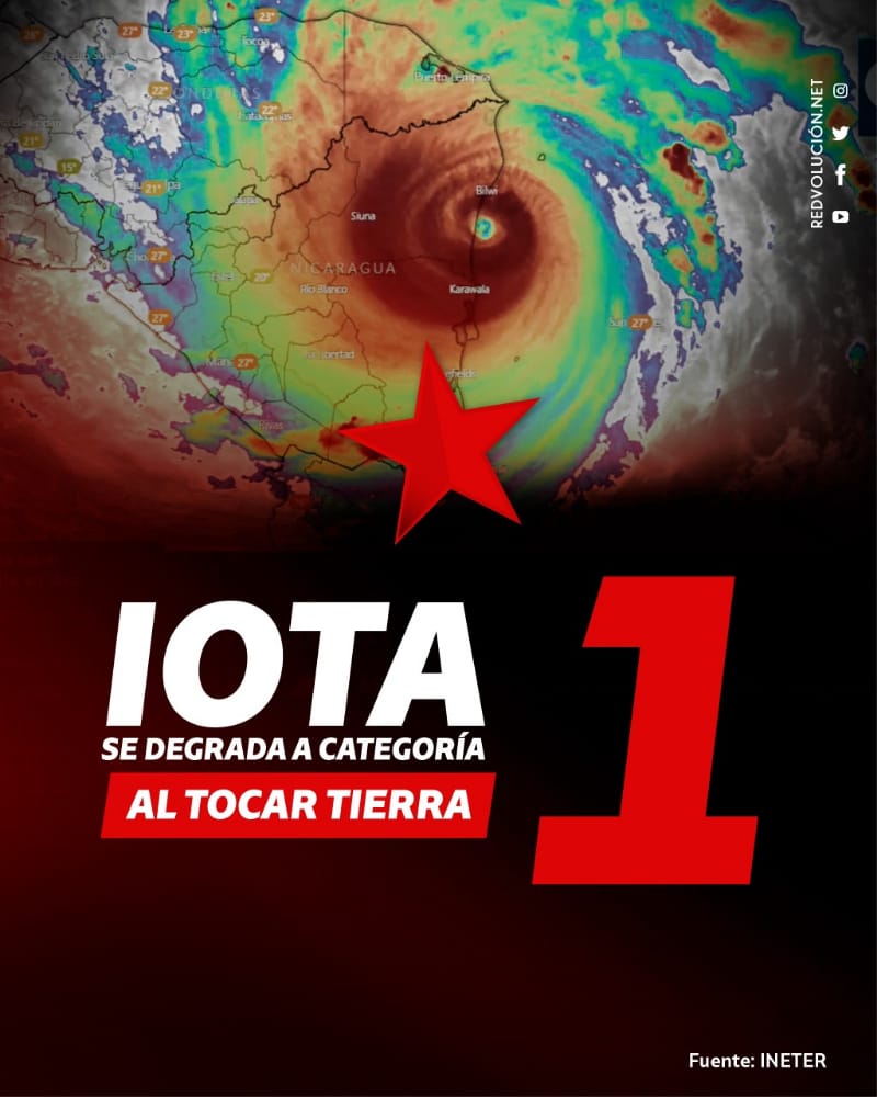 Gracias A Dios Huracan Iota se Desgrada A  Categoría 1
<a href="/CTipitapa/">ComunicacionTipitapa</a> <a href="/taniasandinista/">TaniaSandinista</a> <a href="/Nika_Sandinista/">Nika_Sandinista</a> <a href="/Comunica2Tip/">ComunicaDos Tipitapa</a> <a href="/JustoSomarriba/">Justo Pastor Somarriba Martinez</a> <a href="/daritzaperez/">Darix❤🖤🇳🇮✌</a> <a href="/PLOMOdeamor/">✨𝕋𝕦𝕣𝕓𝕖𝕣𝕒 𝕁𝕊 𝕪 𝕢𝕦𝕖 𝕗𝕦𝕖?🇳🇮</a>