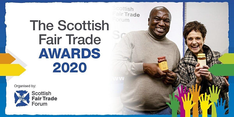 FairTradeNation's tweet photo. ⭐1/5 THREAD 

Thank you to everyone who attended and contributed to last night's #ScottishFairTradeAwards event. 

Well done again to the winners and a special thank you to: 

@ScotGovID Minister @JennyGilruth for opening the evening and recognising the winners. https://t.co/6izbLRtlNL