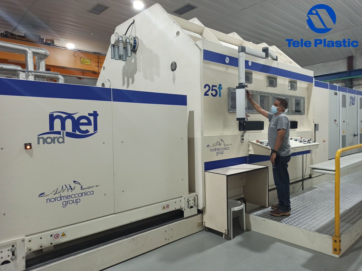 TelePlastic_CA's tweet photo. #NuestraPlanta cuenta con innovación y tecnología de punta.
#teleplastic #Películas #Plásticas #Polipropileno #Polietileno #Bopp #metalizado #Venezuela #Miranda #Guatire #NuestraPlanta https://t.co/gpxaQxMCVt