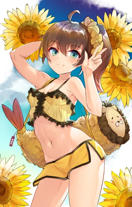 #11月になったのでフォロワーさんに自己紹介しようぜ 
 Vtuberすこ!たくさんかきたい! 