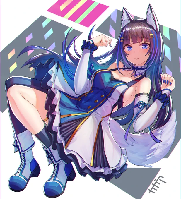 #11月になったのでフォロワーさんに自己紹介しようぜ 
 Vtuberすこ!たくさんかきたい! 