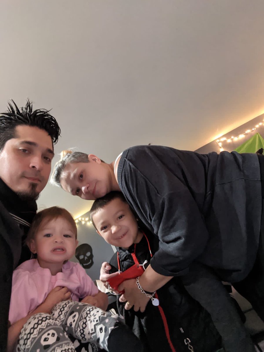 Today is the day.  He starts going to school where the teachers are teachers, not tired stressed out moms with a 19month old on their hip. We are so grateful for the teachers/staff <a href="/CenterGroveES/">Center Grove</a> #RandolphSchools #CGstrong