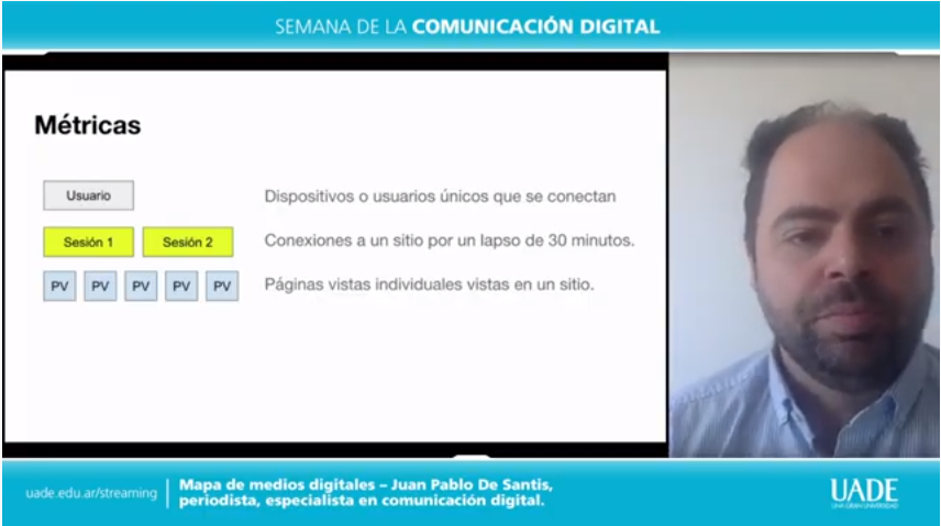 jcrettaz's tweet photo. #Ahora, @juanpdesantis presenta el #mapademedios digitales de #Argentina en el segundo día de la Semana de la Comunicación Digital e Interactiva de @UADEoficial https://t.co/nP4paufAig https://t.co/yuiqS2rnIj