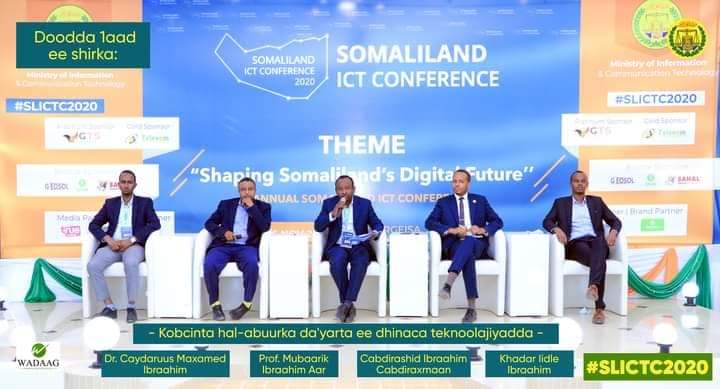 Khadar_EIbrahim's tweet image. Thank you minister @DrAbdiweliSoufi for the award of the Somaliland ICT conference. It was a moment to reflect on how Somaliland is rich in tech and innovation.kudos to @MinistryofICT1.#SLICTC2020