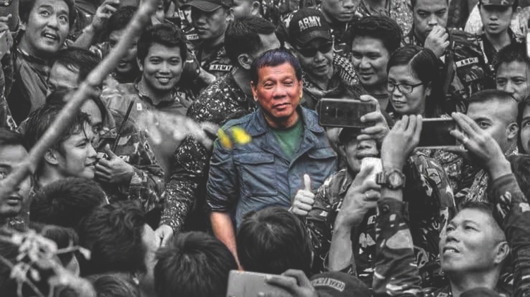 jayferdotcom's tweet photo. Never saw him in person.
I've seen him as a person. 

#NasaPusoKoAngPangulo 🇵🇭👊🏼 https://t.co/rZLa13mPnm